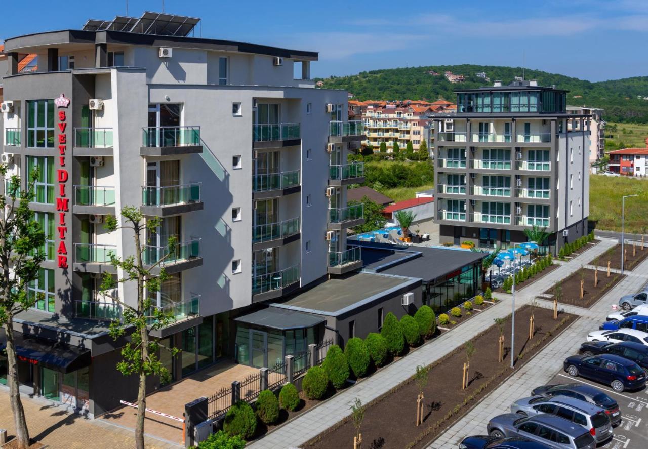 Sveti Dimitar Hotel 普里莫尔斯科 外观 照片