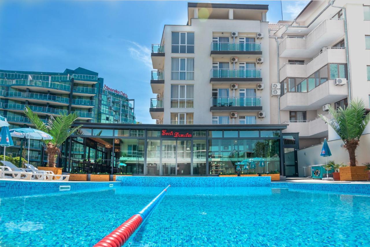 Sveti Dimitar Hotel 普里莫尔斯科 外观 照片